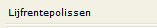 Lijfrentepolissen