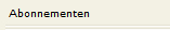 Abonnementen